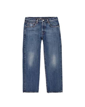 Fortela 965 John Japan Selvedge 5-Pocket Slim-Fit Denim Pants - Blue