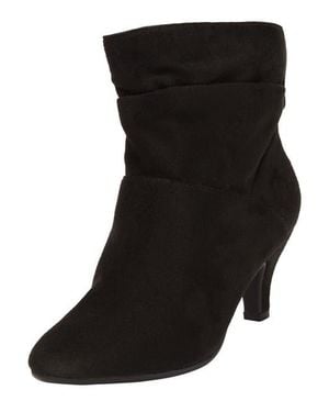 Comfortview The Kourt Bootie - Black
