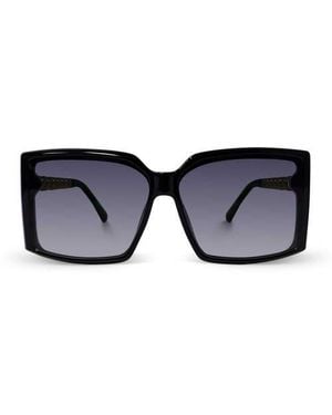 Youzey The Farrah Sunglasses - Black