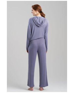 Natori Eden Everywhere Straight Leg Pant - Blue