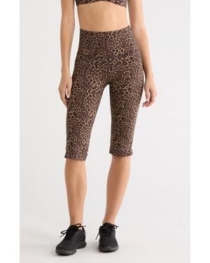 Mpg Sculpt Capri Leggings - Multicolor