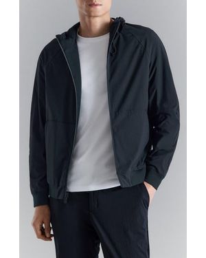 Mango Performance Zip Hoodie - Black