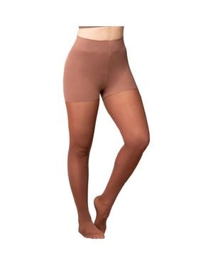 Shapermint Essentials Shaper Tights - Brown