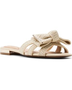 Ted Baker Elsie Bow Slide Sandal - White