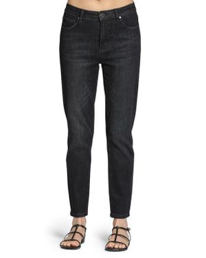 Apny Liberty Ankle Skinny Jeans - Black