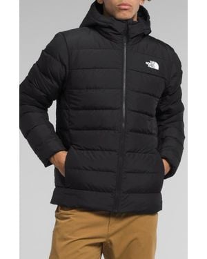 The North Face Aconcagua 3 Water Repellent Hood Jacket - Black