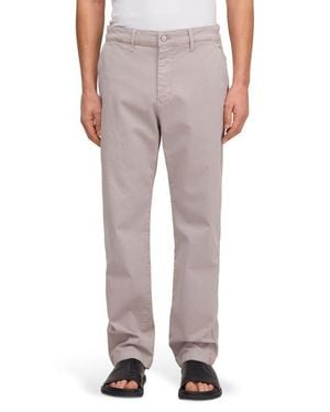 NN07 Aden 1923 Classic Fit Stretch Organic Cotton Chinos - Gray