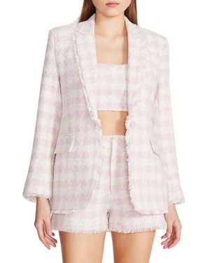 Steve Madden Harlow Blazer - White