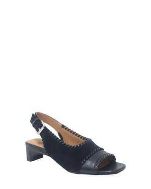 Gentle Souls Samarra Slingback Sandal - Blue