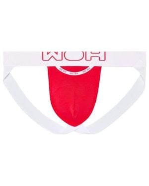 WOH Sexy Fun Jockstrap - Red