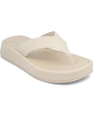 MIA Pamelia Wedge Sandal - Natural