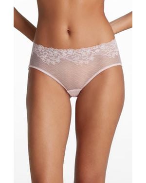 Commando Double Take Bikini Briefs - Pink