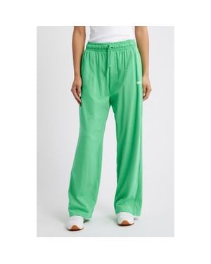 Rip Curl Luxe Surf Wide Leg Track Pants - Green