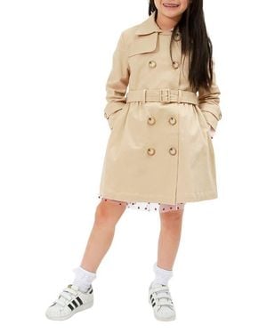 Belle & Bloom Miss Sunshine Trench Coat - Natural