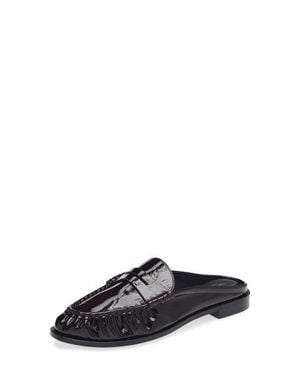 Rag & Bone Lexi Flat Mule - Black