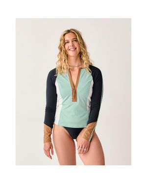 Carve Designs Trestle Sunshirt - Blue