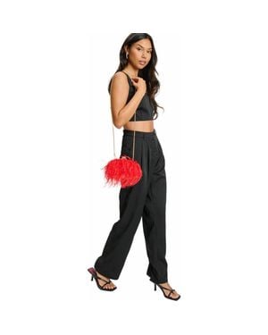 Moda Luxe Harlow Evening Bag - Black