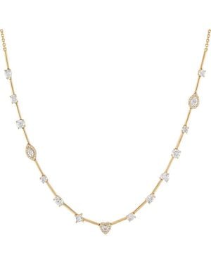 Eden Presley Rock Candy Necklace - Metallic