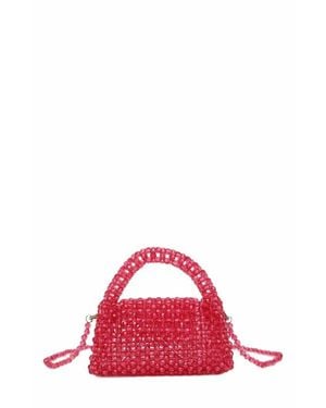 Moda Luxe Dolly Evening Bag - Red