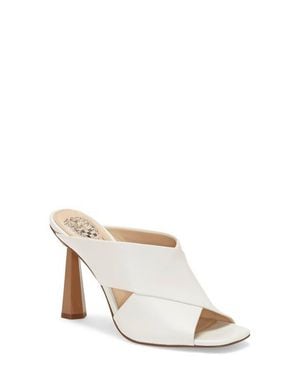 Vince Camuto Averessa Slide Sandal - White