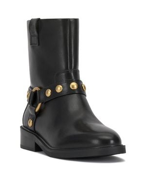 Vince Camuto Amais Moto Boot - Black