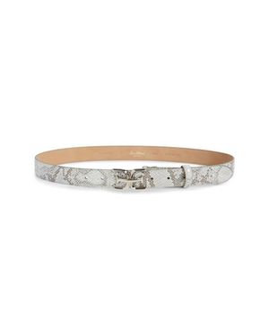 Sam Edelman Logo Buckle Belt - Multicolor