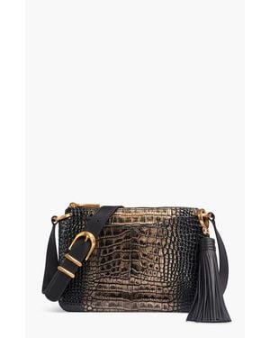 Donna Karan Glenwood Crossbody Bag - Black