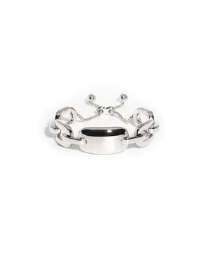 ZARUX Modern Day Bracelet - White