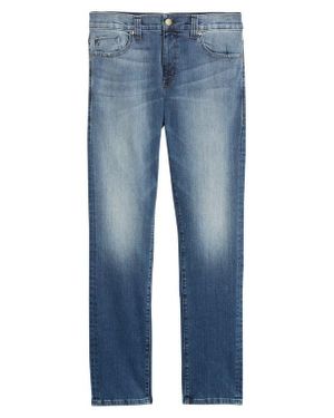 Mavi Zach Straight Leg Jeans - Blue