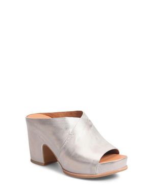 Kork-Ease Stowe Platform Slide Sandal - Pink