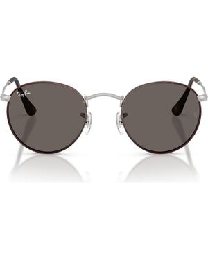 Ray-Ban Icons 53Mm Retro Sunglasses - Brown