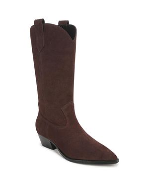 Nordstrom Georgia Leather Boot - Brown