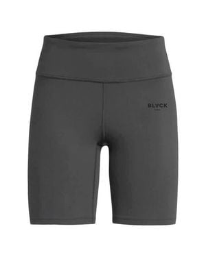 Blvck Paris Blvck Lilith Biker Short - Gray