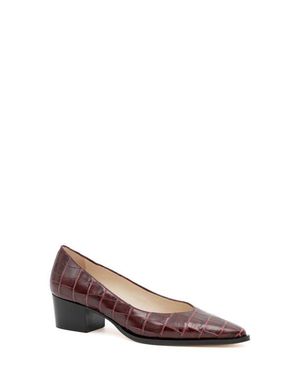 Amalfi by Rangoni Persiana Pointed Toe Pump - Brown