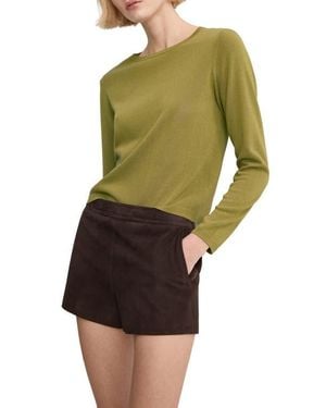 Mango Crewneck Sweater - Green