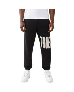 True Religion Standard Sweatpants - Black