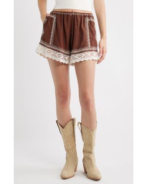 The Great The Sparrow Shorts - Brown
