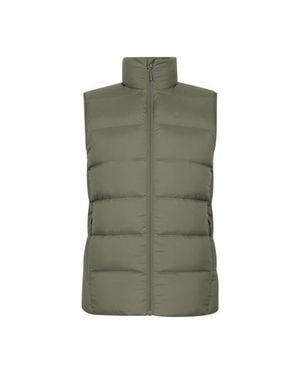Mountain Warehouse Stratus Down Packable Vest - Green