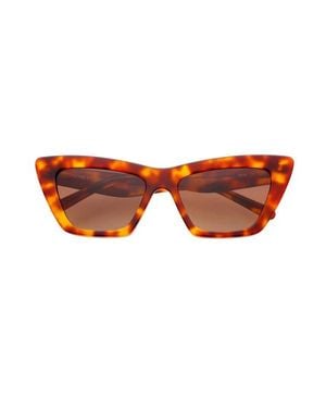 Freyrs Eyewear Siena Cat Eye Sunglasses - Red