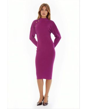 Alexia Admor Dress - Purple