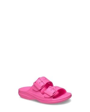 Crocs™ Kids' Saturday Slide Sandal - Pink