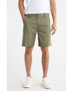 Brixton Santo Chino Shorts - Green