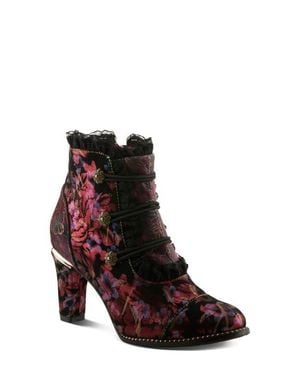 Spring Step Boldaslove Bootie - Brown