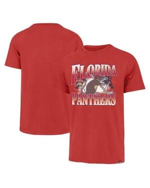 '47 Florida Panthers Rat Franklin T-Shirt - Red