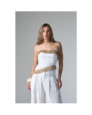 JBQ Morgan Top - Gray