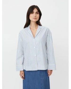 Masai Maisolisse Striped Shirt - White