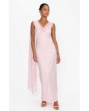 Show Me Your Mumu Maya Midi Dress - Pink
