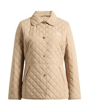Ralph Lauren Diamond Quilted Jacket - Natural