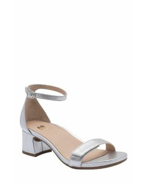 ABEO Avenue Strap Heels - White