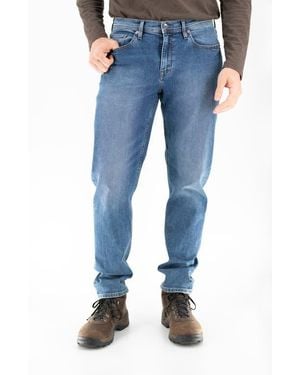 DEVIL-DOG DUNGAREES Athletic Fit Jeans - Blue